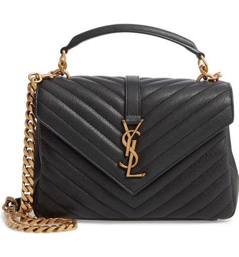 designer purses saint laurent|saint laurent purse nordstrom.